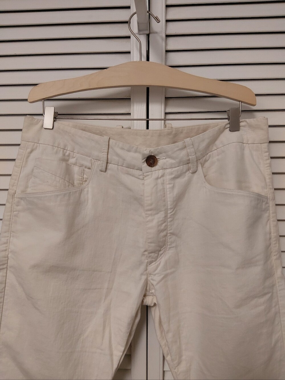 Diesel Black Gold cream Lightweight trousers - Picture 3 of 9